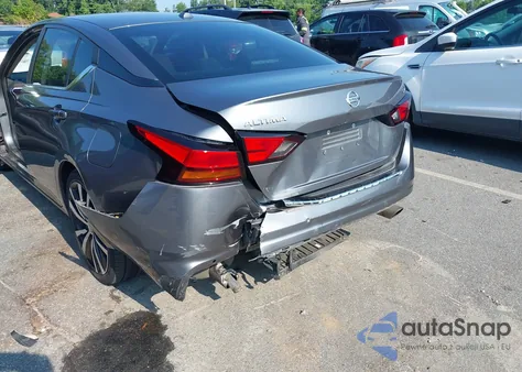 2020 Nissan Altima Sr Fwd из США, поврежденный, VIN 1N4BL4CV3LC193493